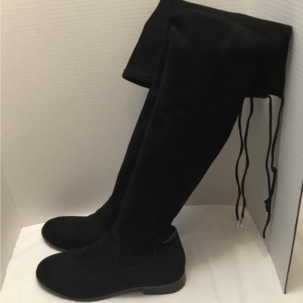 Black Over-the-Knee Boots